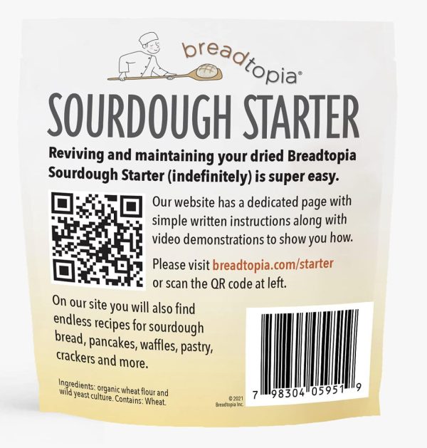 Sourdough Starter by Breadtopia