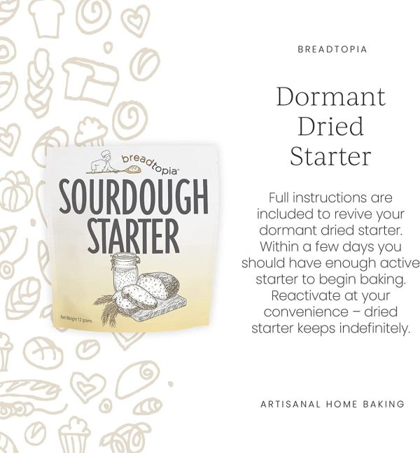 Sourdough Starter by Breadtopia