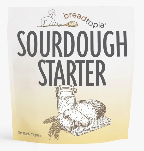 Sourdough Starter by Breadtopia